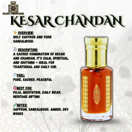 Kesar Chandan