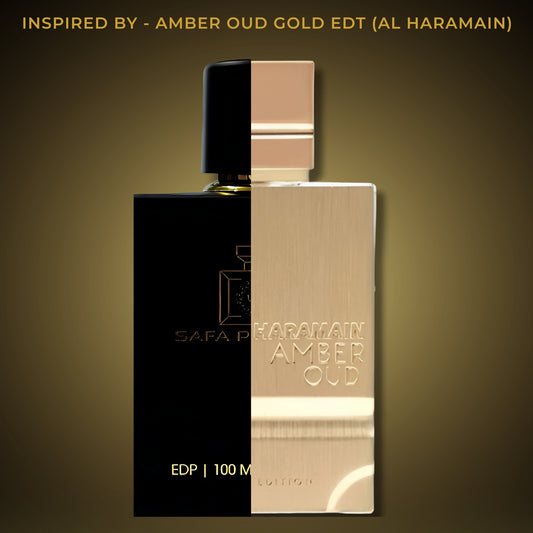 AMBER OUD GOLD