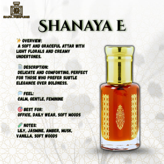 Shanaya E
