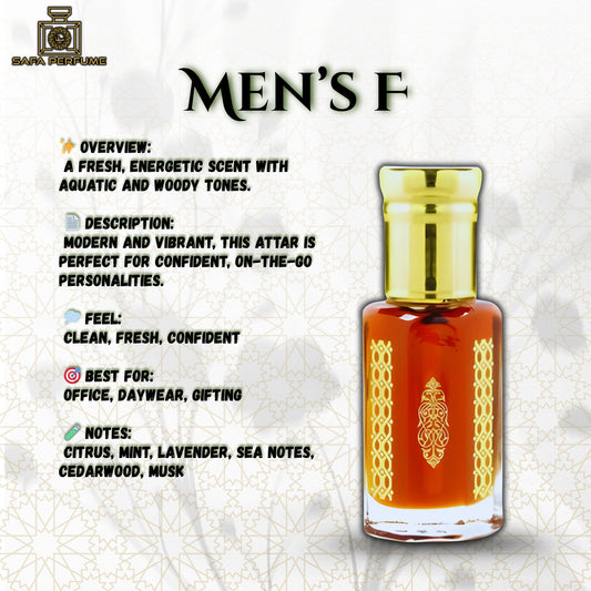 Men’s F