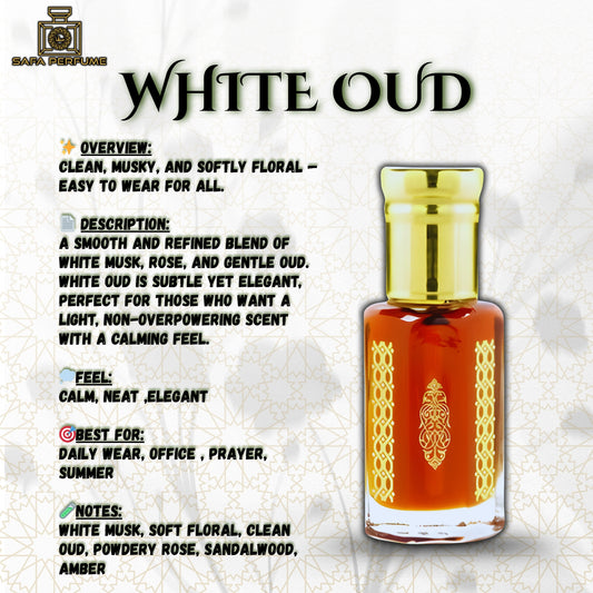 White Oud