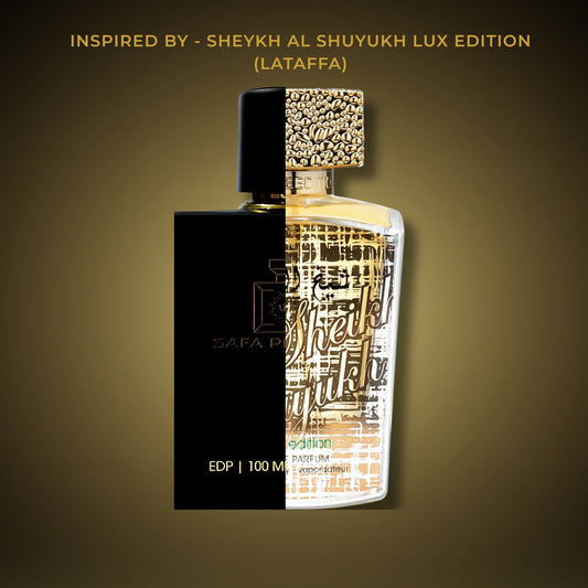 Sheikh Al Suyukh Lux EDT